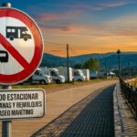 Autocaravanas en Noia: un problema de estacionamiento irregular y conflicto vecinal