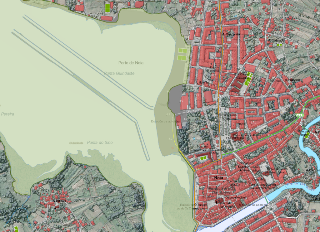 Plano red natura Noia